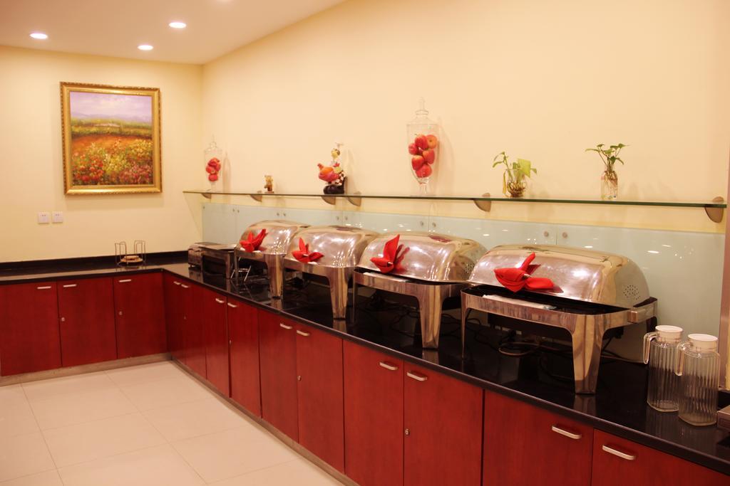 Hanting Express Changzhou Changchai 창저우 외부 사진
